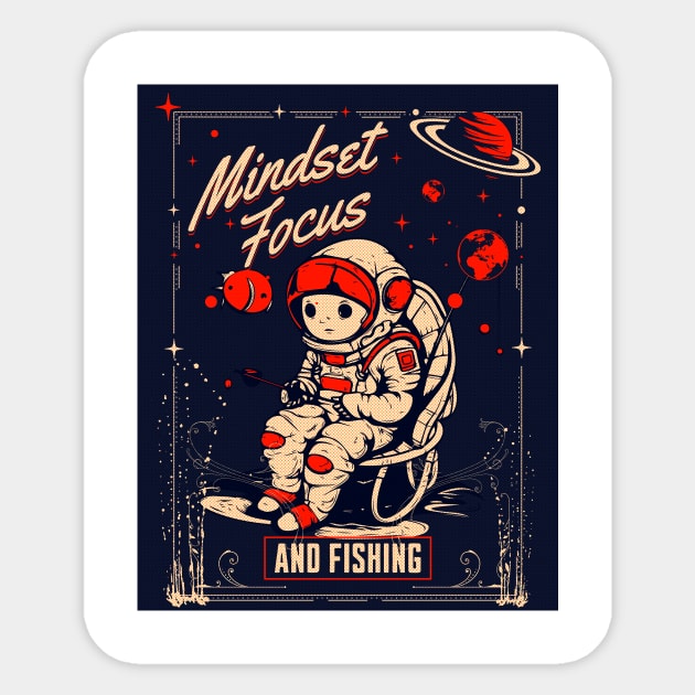 Mindset, Focus, and fishing Sticker by Richardramirez82